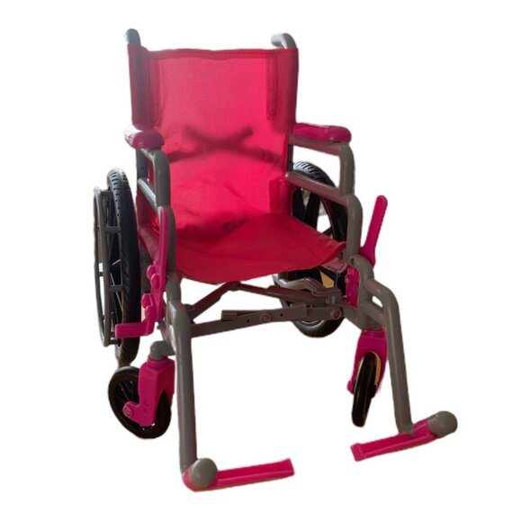 Our Generation Wheelchair Crutches & Cast Set + 3 18" Doll Outfits - Picture 10 of 10